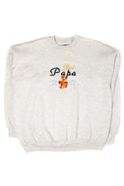 Vintage Bootleg Tigger 'Best Papa' Sweatshirt (1990s)