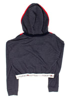 Tommy Hilfiger Cropped V-Neck Hoodie (2000s)