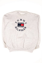 Vintage Embroidered Tommy Hilfiger Sweatshirt (1990s)