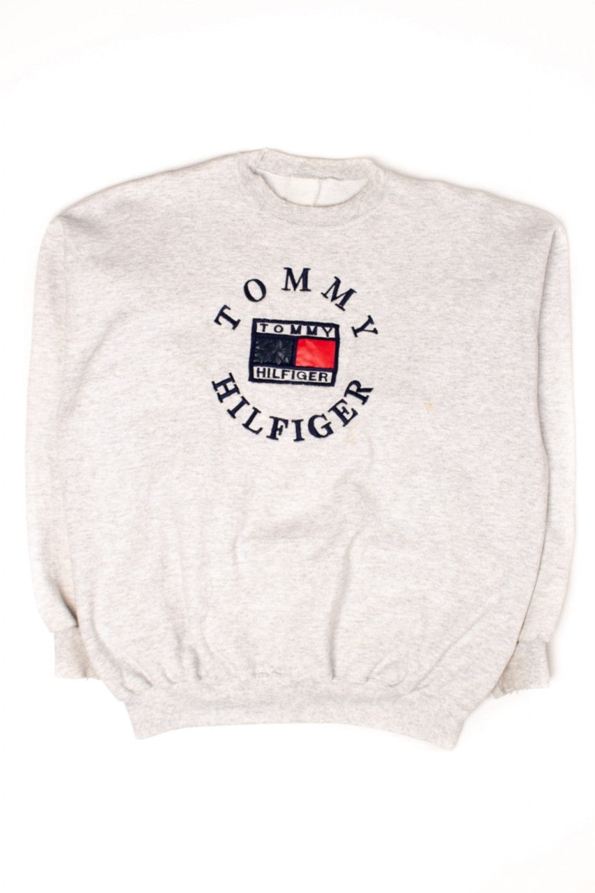 Vintage Embroidered Tommy Hilfiger Sweatshirt (1990s)