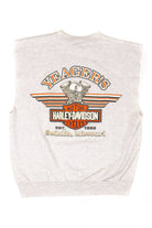 Vintage Yeager's Harley-Davidson Sleeveless Sweatshirt (1990s)