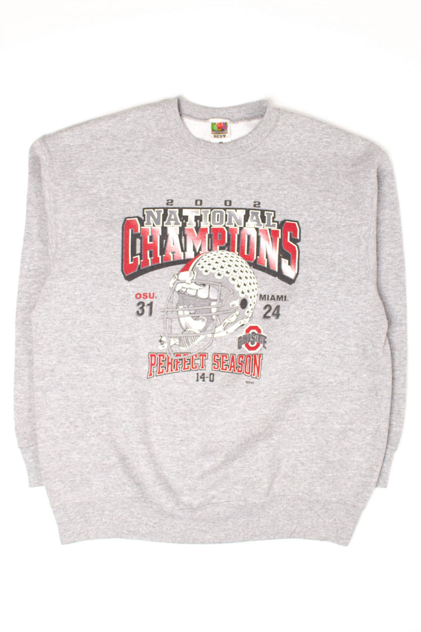 Vintage Ohio State Perfect Season Sweatshirt (2002)