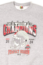 Vintage Ohio State Perfect Season Sweatshirt (2002)