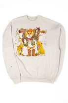 Vintage Snowman Sheriff Sweatshirt (1990s)