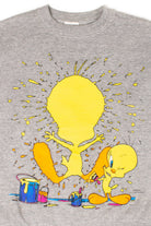 Vintage Tweety Bird Paint Splat Sweatshirt (1996)