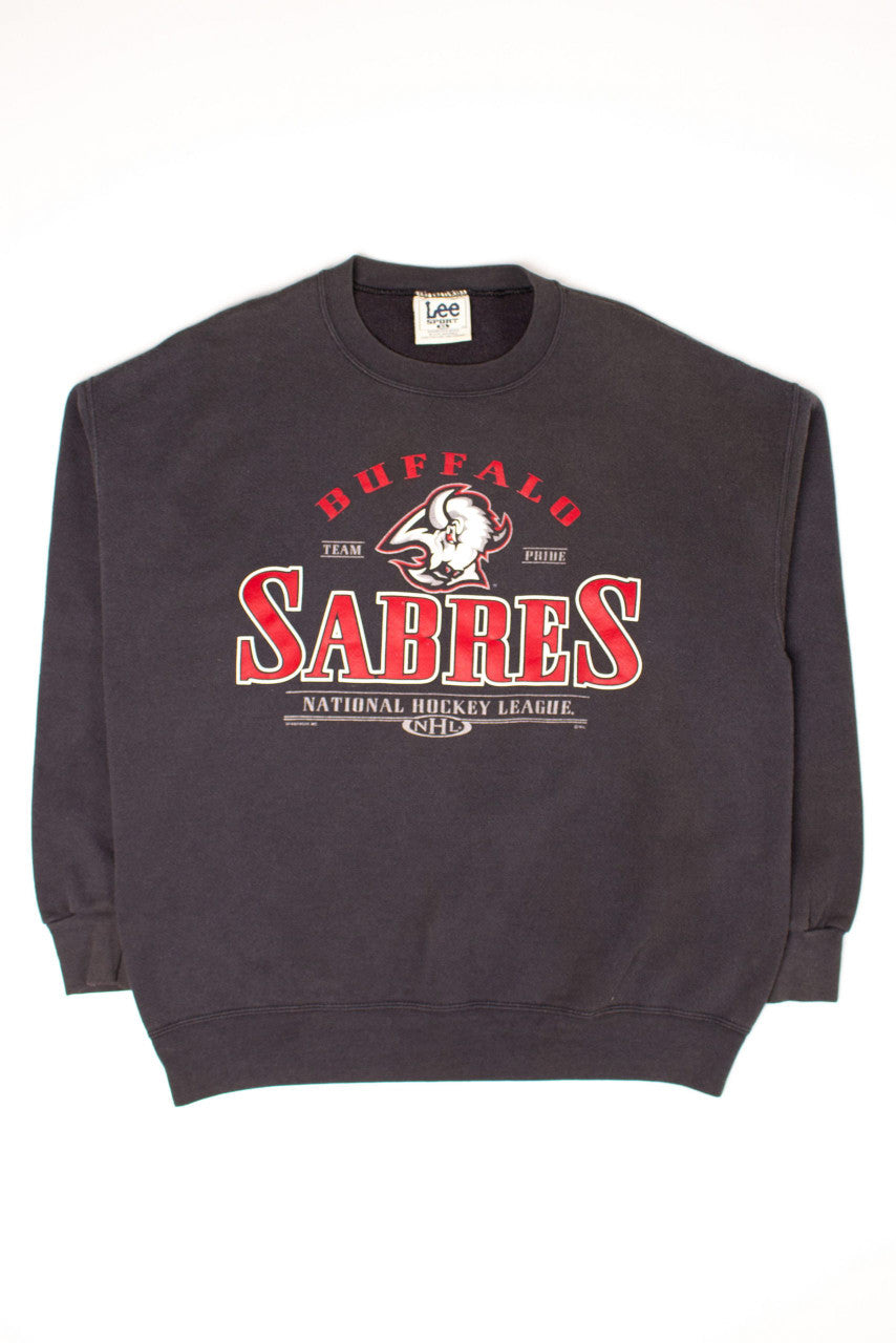 Vintage Buffalo Sabres Team Pride Sweatshirt (1990s)