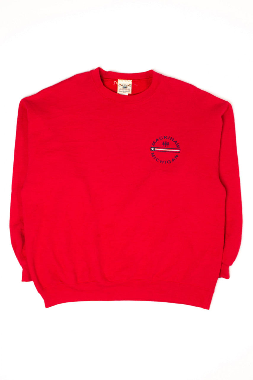 Vintage Mackinaw Michigan Sweatshirt (2000s)