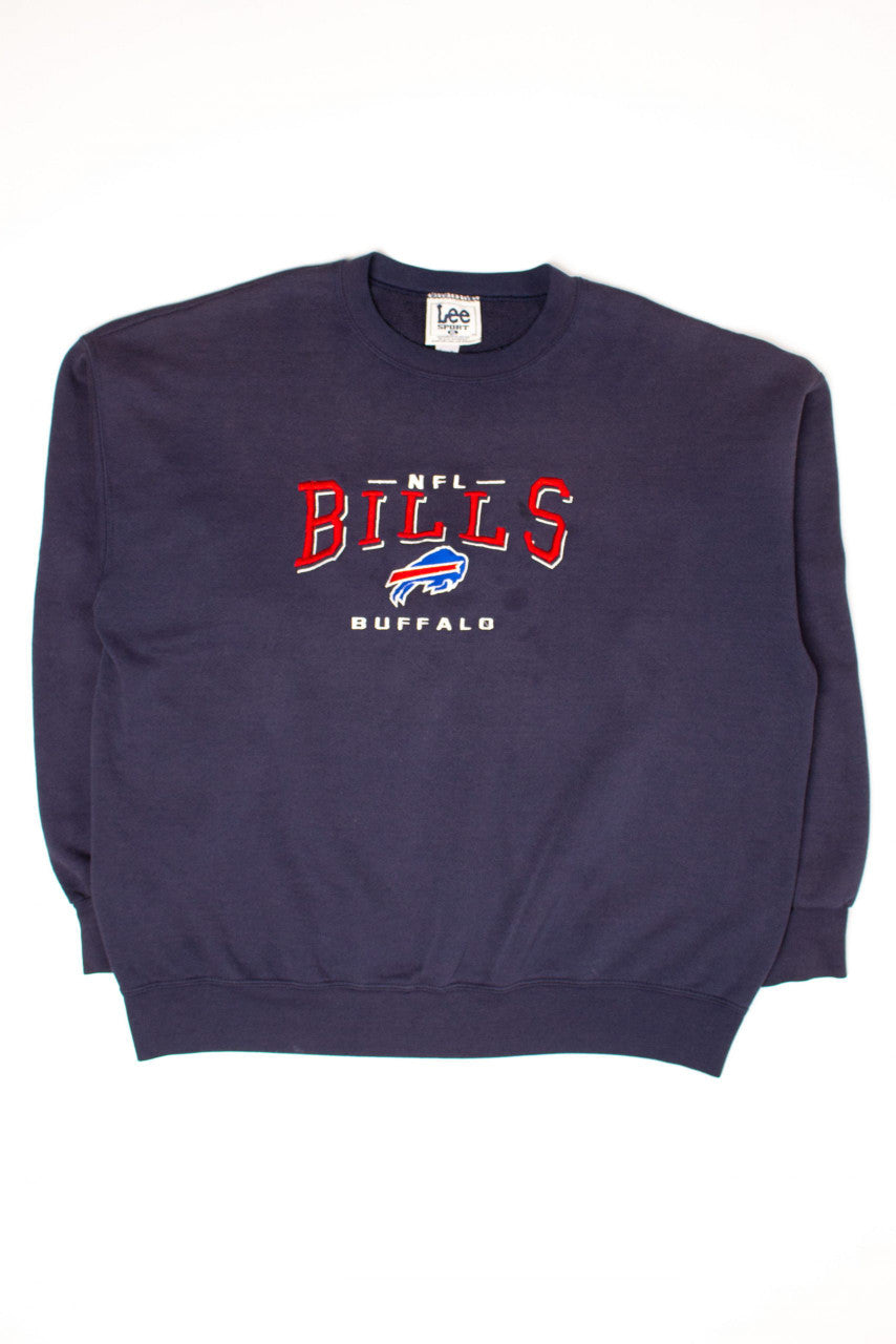 Vintage Embroidered Buffalo Bills Sweatshirt (1990s)