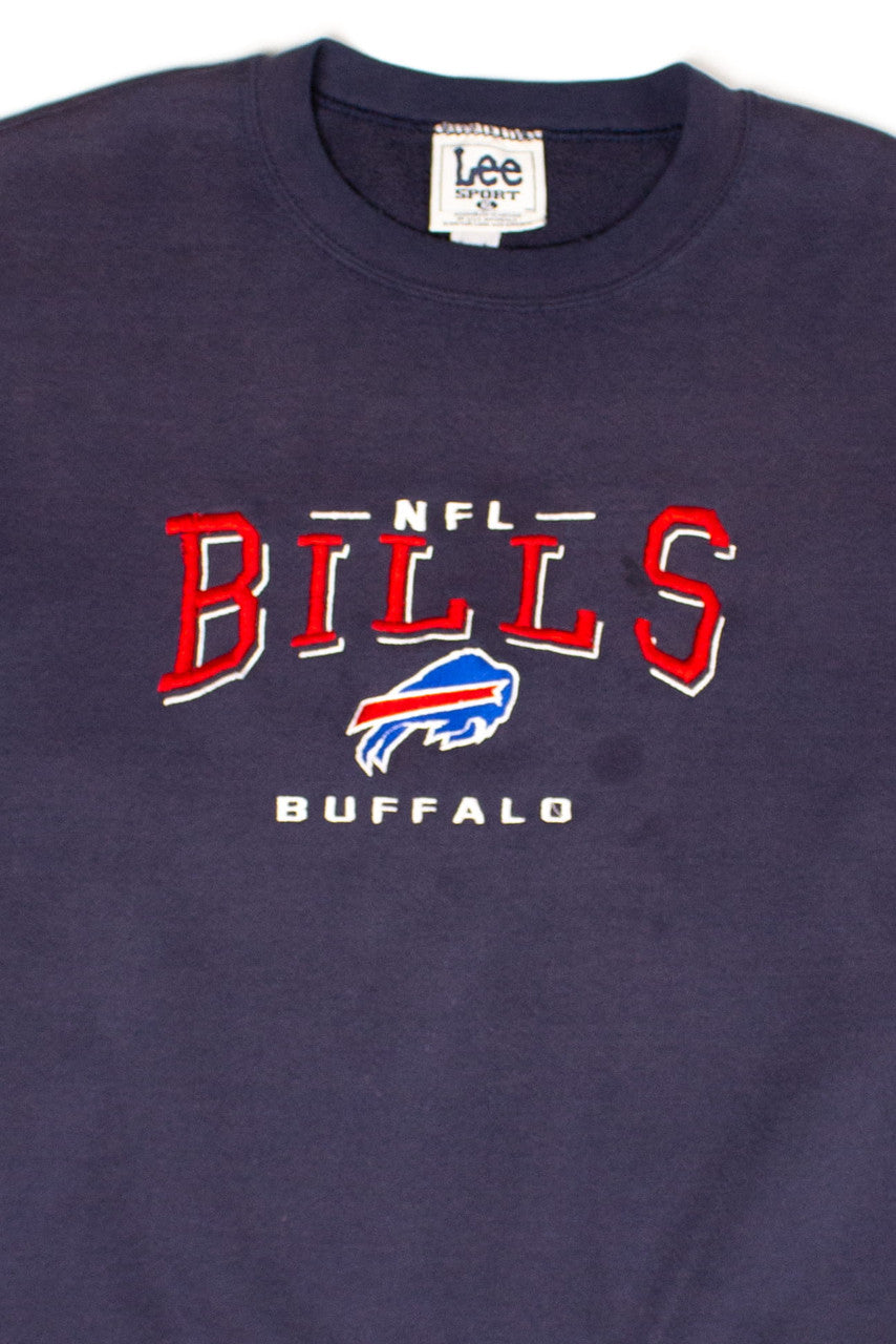 Vintage Embroidered Buffalo Bills Sweatshirt (1990s)