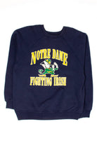 Vintage Notre Dame Fighting Irish Sweatshirt (1990s) 2