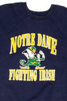 Vintage Notre Dame Fighting Irish Sweatshirt (1990s) 2