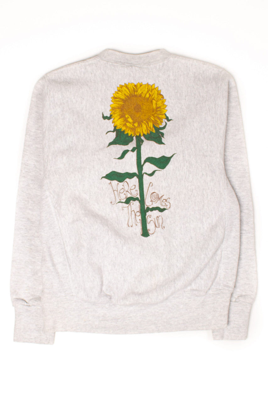 Vintage Here Comes The Sun Sweatshirt (1990s)