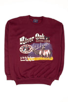 Vintage River Oak Hunting Lodge Sweatshirt (1990s)
