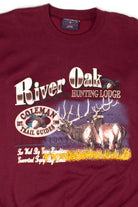Vintage River Oak Hunting Lodge Sweatshirt (1990s)