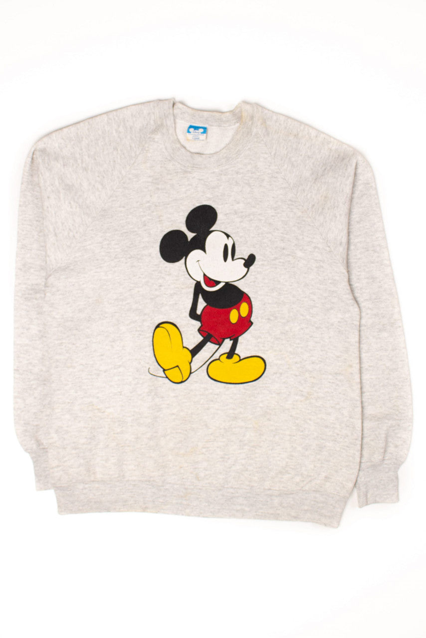 Vintage Disney Character Fashions Mickey Mouse Sweatshirt (1980s)