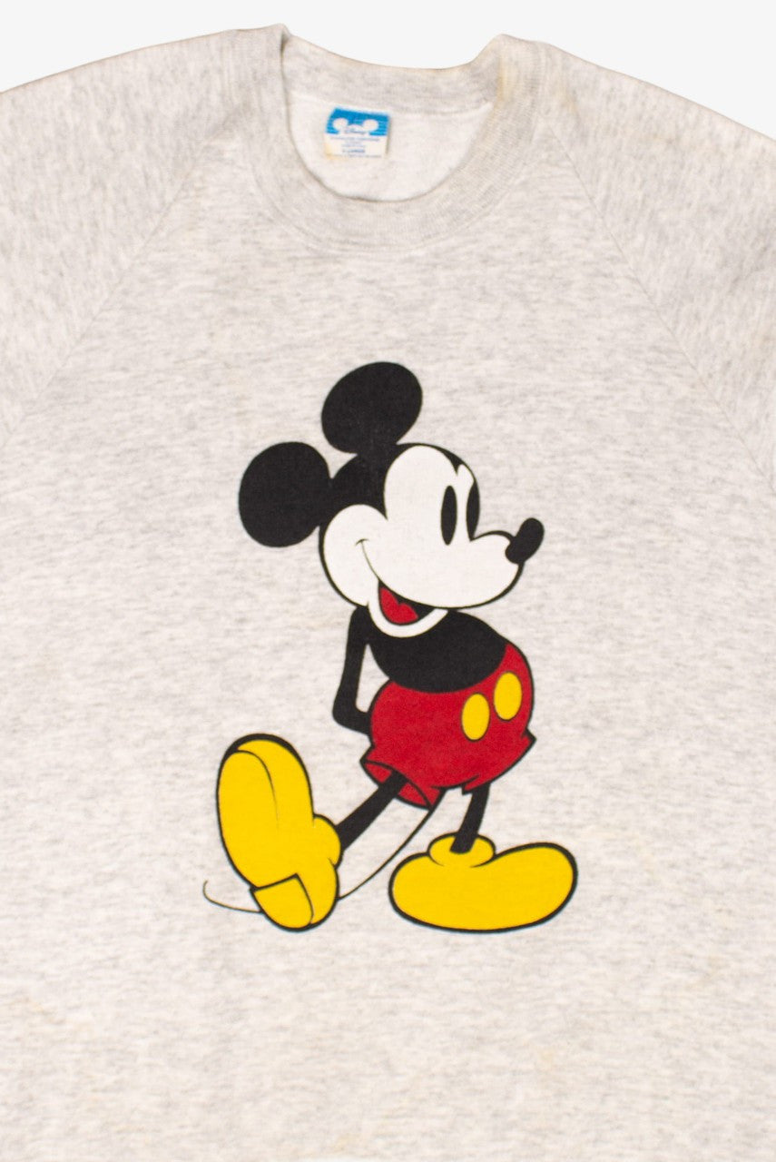 Vintage Disney Character Fashions Mickey Mouse Sweatshirt (1980s)
