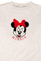 Vintage Embroidered Minnie Mouse Sweatshirt (1990s)