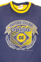 Vintage Notre Dame Fighting Irish Sweatshirt (1989)