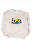 Vintage Embroidered Popeye Sweatshirt (1990s)