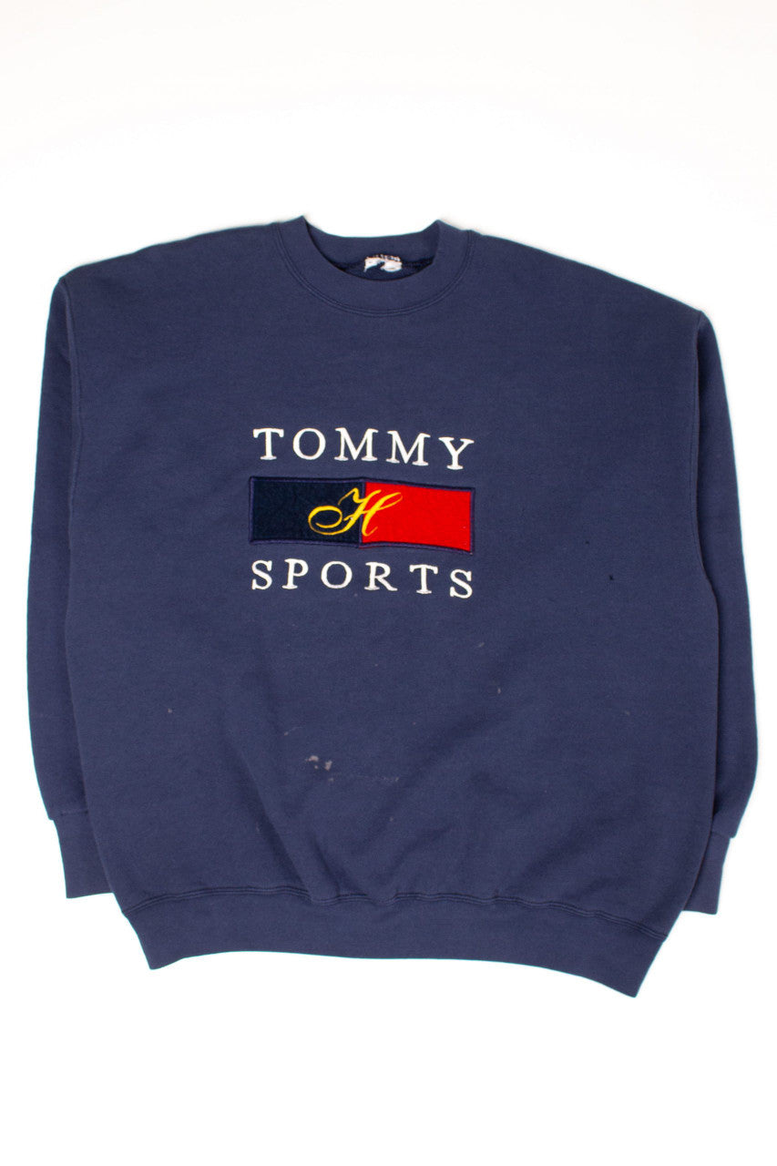 Vintage Tommy Sports Sweatshirt (1990s)