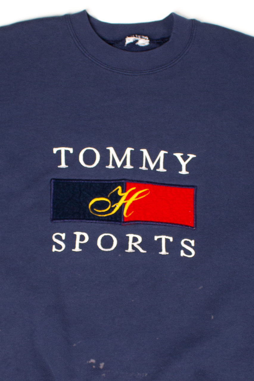 Vintage Tommy Sports Sweatshirt (1990s)
