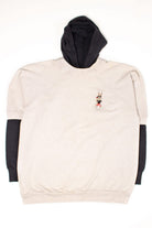 Vintage Bugs Bunny Layered Hoodie (1990s)