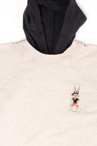 Vintage Bugs Bunny Layered Hoodie (1990s)