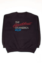 Vintage Chevrolet Heartbeat Of America Sweatshirt (1990s)