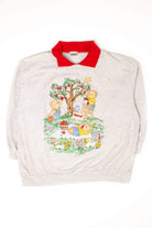 Vintage Teddy Bear Apple Tree Sweatshirt (1990s)