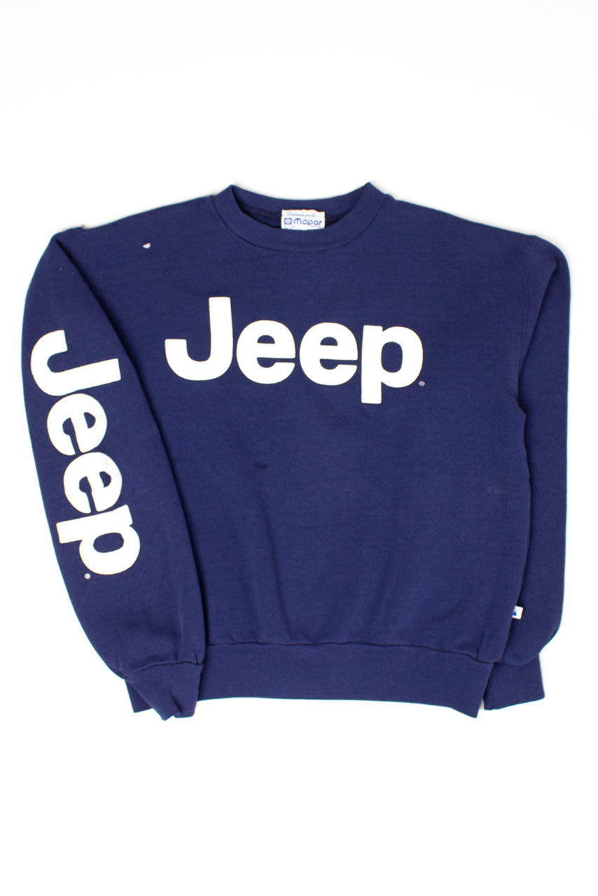 Vintage Jeep Sweatshirt (1990s)