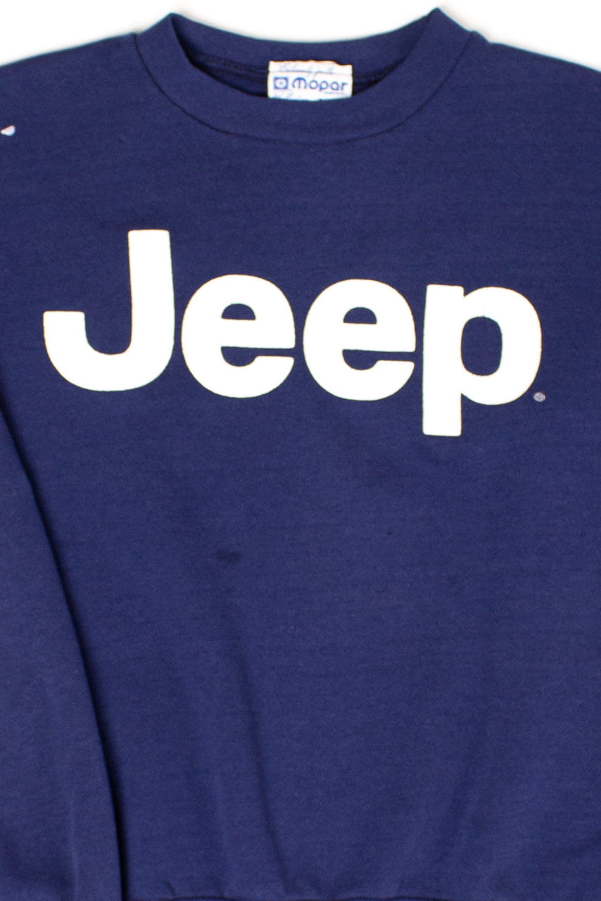 Vintage Jeep Sweatshirt (1990s)
