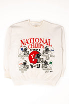 Vintage YSU National Champs Sweatshirt (1991)