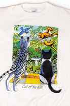 Vintage Call Of The Wild Cats Sweatshirt (1993)