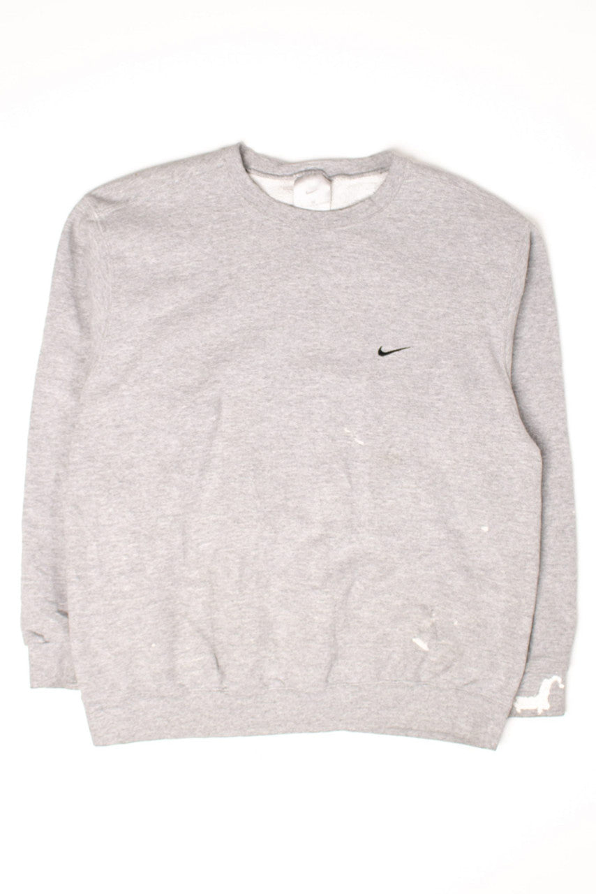 Vintage Paint Stained Nike Sweatshirt (1990s)