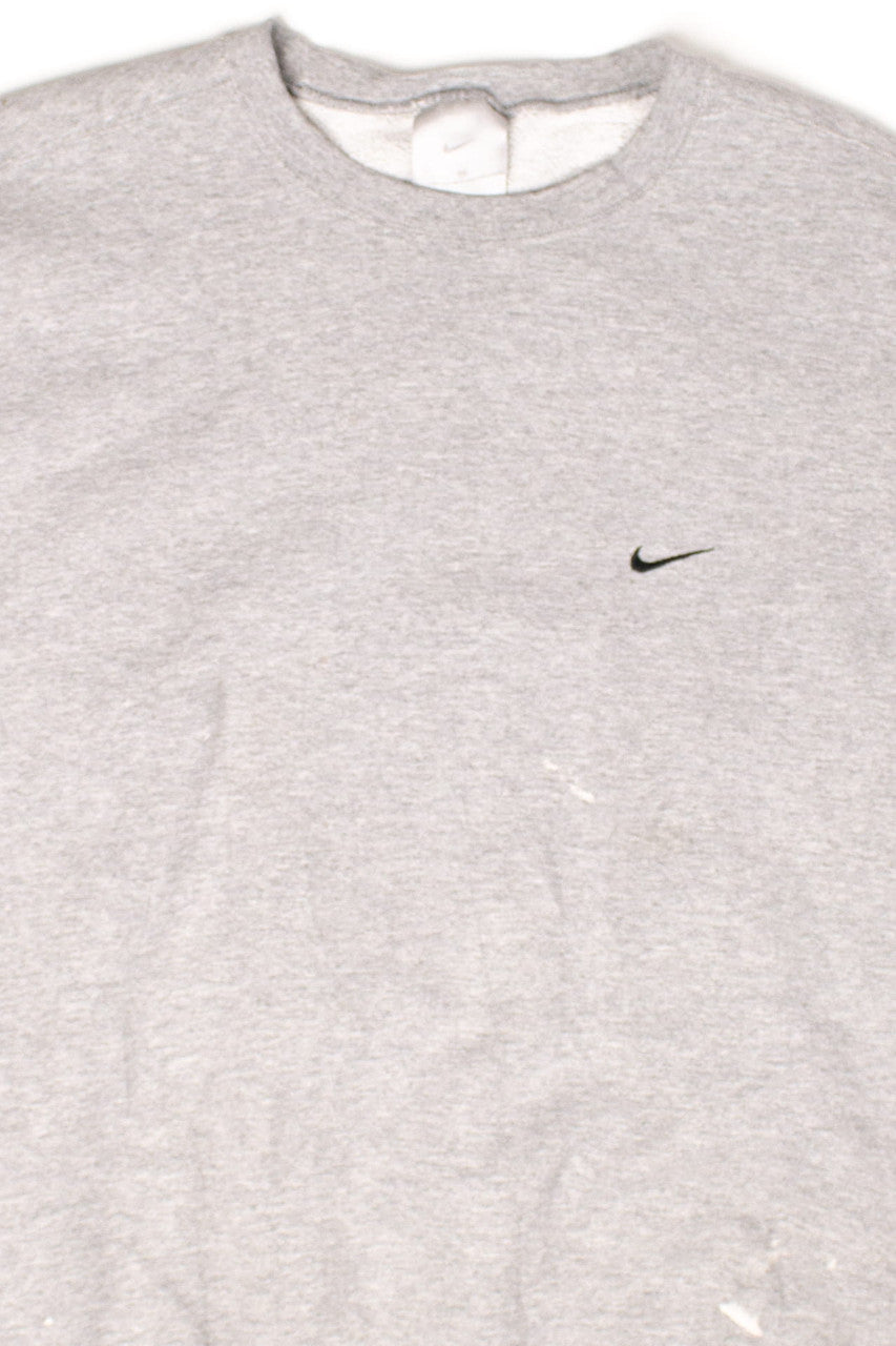 Vintage Paint Stained Nike Sweatshirt (1990s)