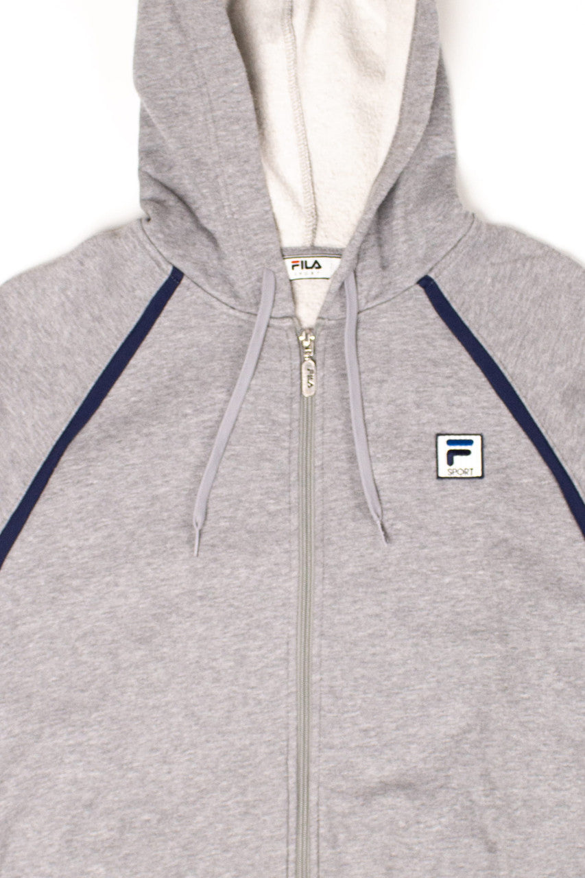 Vintage FILA Sport Zip Hoodie (2000s)
