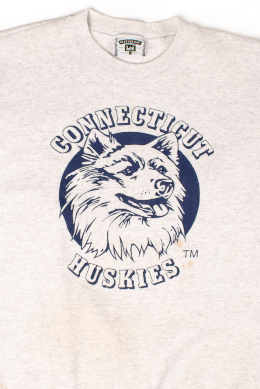 Vintage Connecticut Huskies Sweatshirt (1990s)