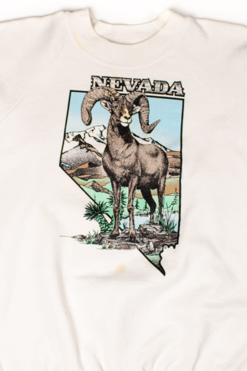 Vintage Nevada Ram Sweatshirt (1990s)