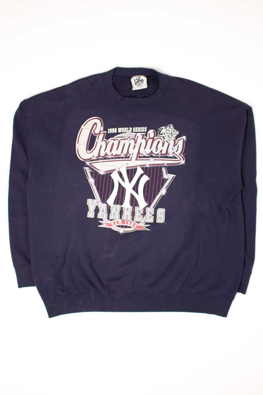 Vintage New York Yankees World Series Champions Sweatshirt (1998)