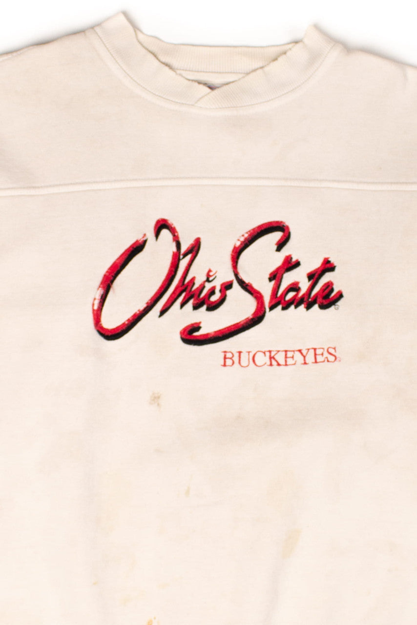 Vintage Ohio State Buckeyes Sweatshirt (1990s) 3