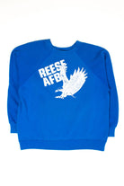 Vintage Reese Air Force Base Sweatshirt (1980s)