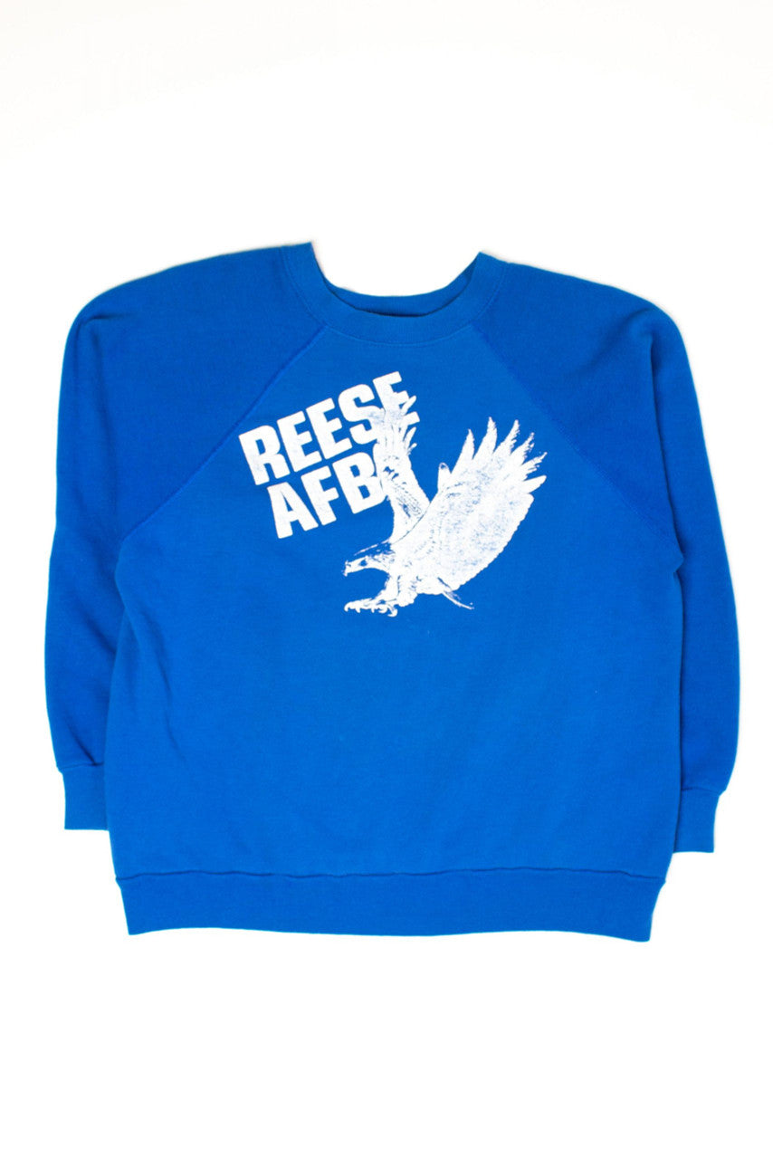 Vintage Reese Air Force Base Sweatshirt (1980s)