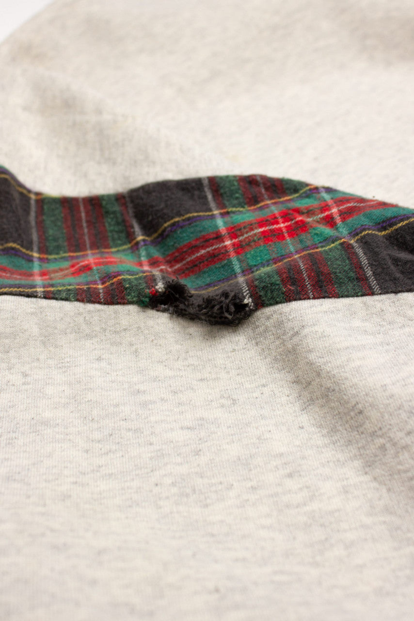 Vintage 'God Created The Quarter Horse' Collared Sweatshirt (1990s)