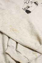 Vintage 'God Created The Quarter Horse' Collared Sweatshirt (1990s)