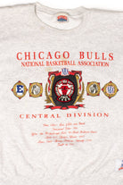 Vintage Chicago Bulls Embroidered Patch Sweatshirt (1990s)