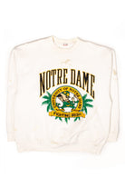 Vintage Painted Notre Dame Sweatshirt (1990s)