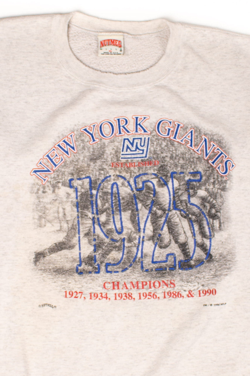 Vintage New York Giants Est. 1925 Sweatshirt (1994)