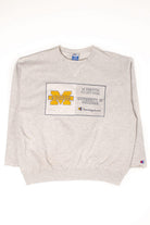 Vintage University Of Michigan Champion Sweatshirt (1990s)