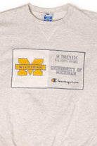 Vintage University Of Michigan Champion Sweatshirt (1990s)