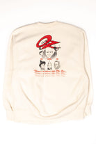 Vintage Phi Kappa Psi 'Wizard of Oz' Sweatshirt (1993)